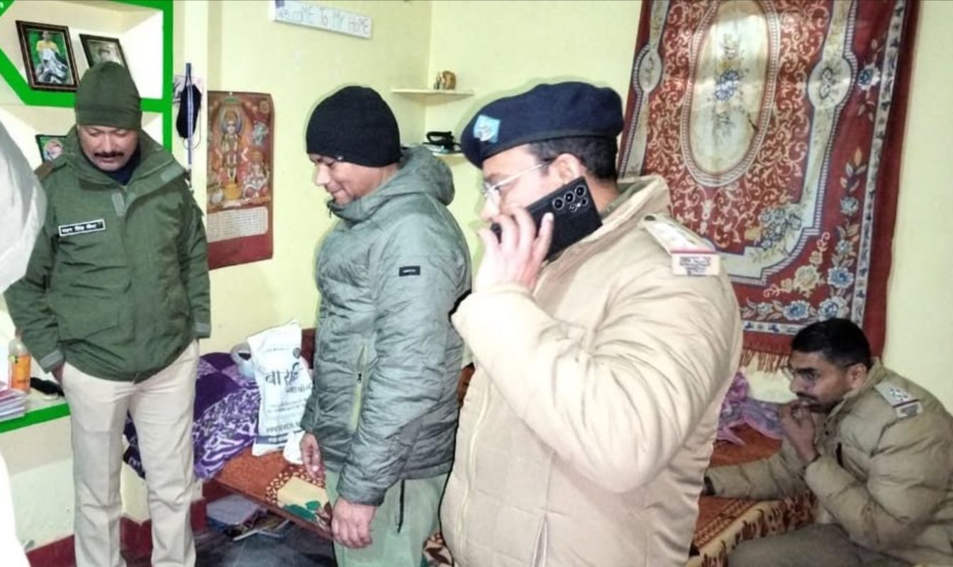 पिथौरागढ़ में घरेलू विवाद बना जानलेवा | पति ने पत्नी की हत्या कर किया आत्मसमर्पण