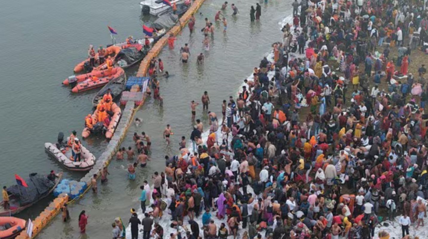 पौष पूर्णिमा स्नान 2026