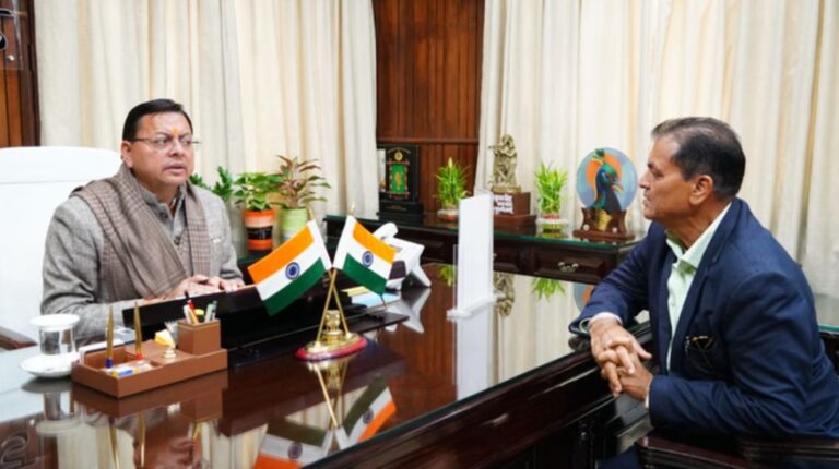 वन विभाग की कार्रवाई पर विधायक प्रेमचंद अग्रवाल ने सीएम धामी से की मुलाकात 11 ऋषिकेश में वन विभाग की कार्रवाई | विधायक प्रेमचंद अग्रवाल ने CM से की मुलाकात