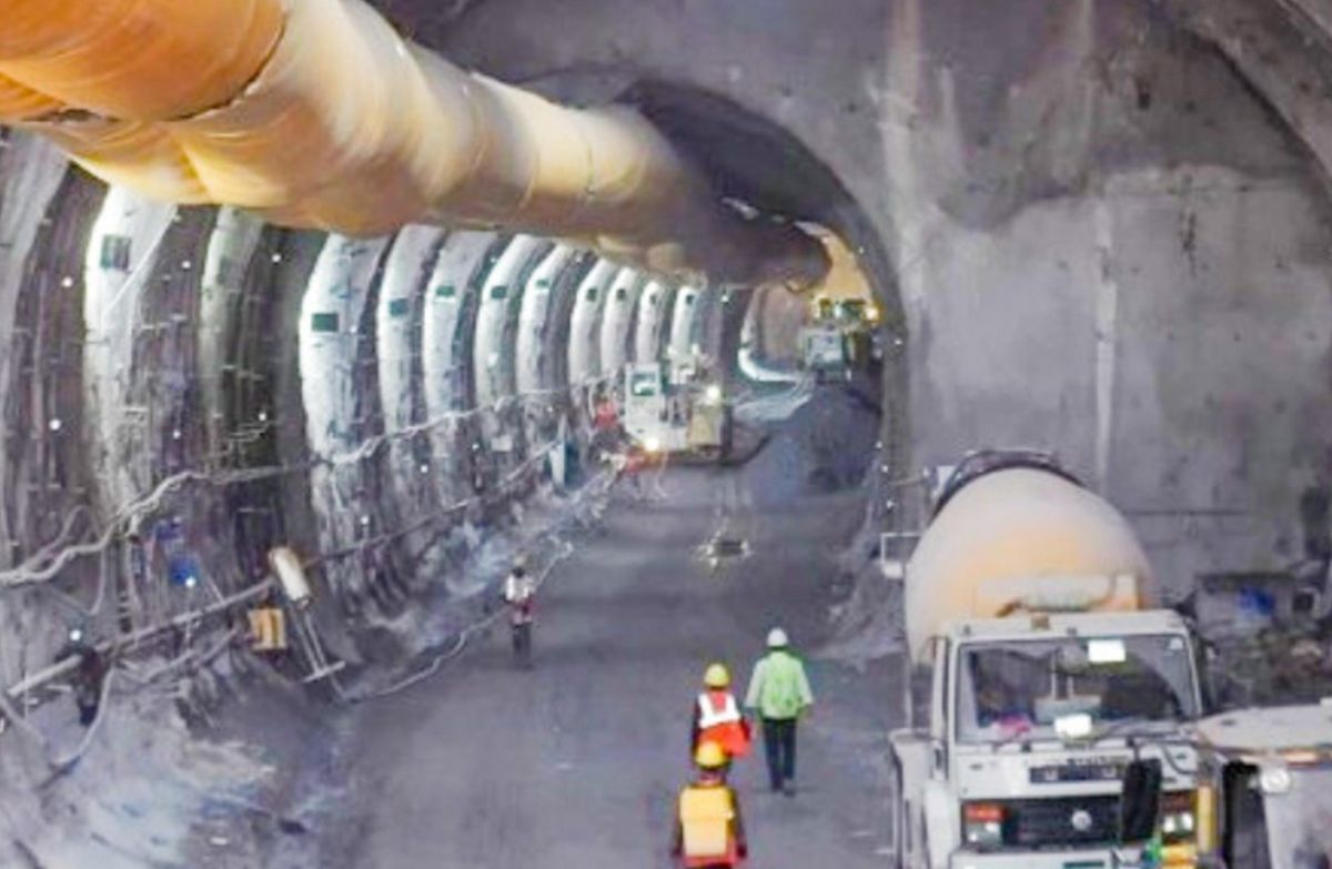 मनेरी भाली फेज-2 सुरंग रिसाव: सोनार सर्वे से क्या खुलेगा?