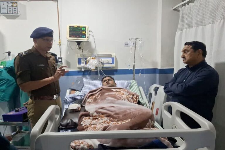 रुद्रपुर में कांग्रेस विधायक के बेटे पर जानलेवा हमला | CCTV में कैद पूरी घटना