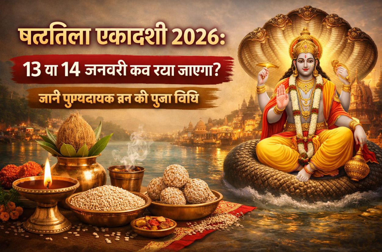 Shattila Ekadashi 2026: कब रखा जाएगा व्रत, जानें तिथि और छह पुण्य कर्म 1 Shattila Ekadashi 2026