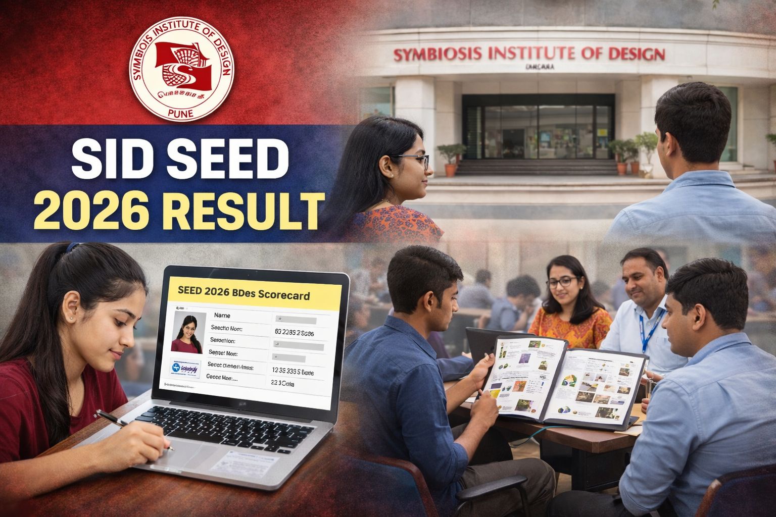 SID SEED 2026 Result
