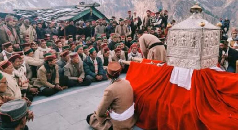 सोमेश्वर महाराज का देवगोती मेला | मोरी ब्लॉक के 22 गांवों में उत्सव