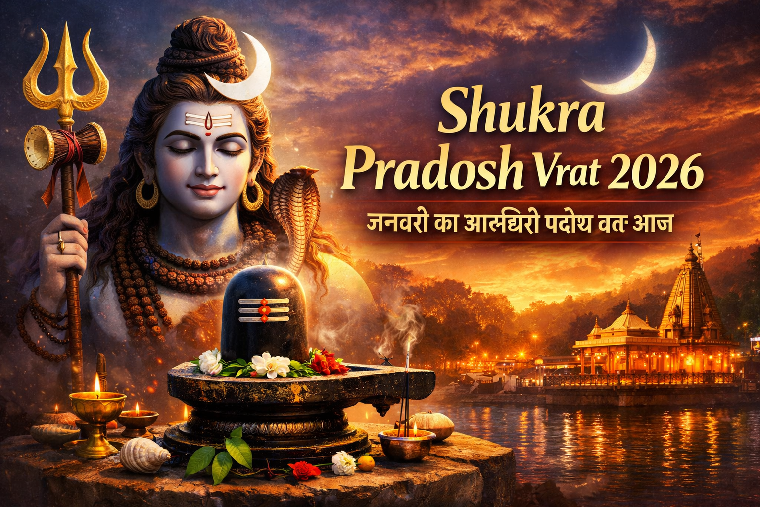 Shukra Pradosh Vrat 2026
