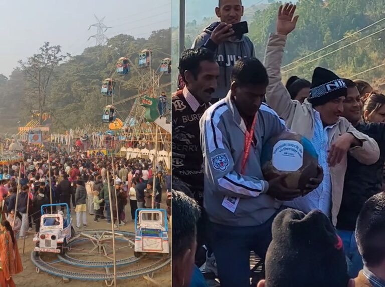 यमकेश्वर में गेंद मेला | 15 जनवरी को स्कूलों में अवकाश | Pauri Garhwal News