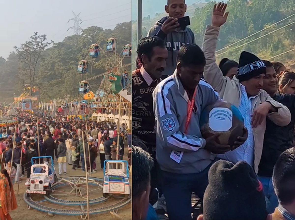 यमकेश्वर में गेंद मेला | 15 जनवरी को स्कूलों में अवकाश | Pauri Garhwal News