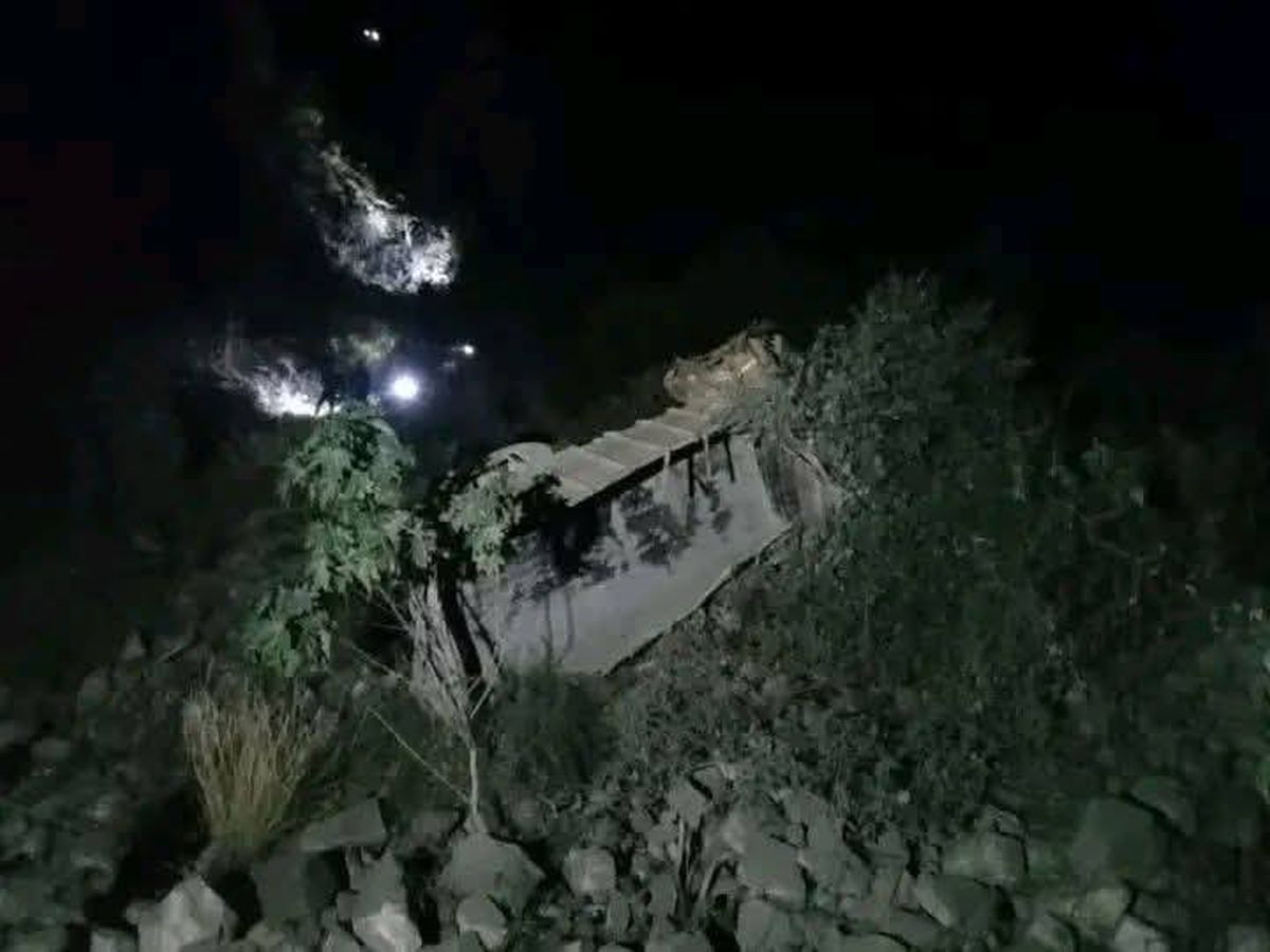 रुद्रप्रयाग में दर्दनाक हादसा | ट्रक अलकनंदा नदी में गिरा