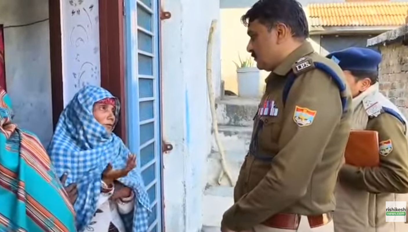 ढालीपुर में छात्रा की निर्मम हत्या