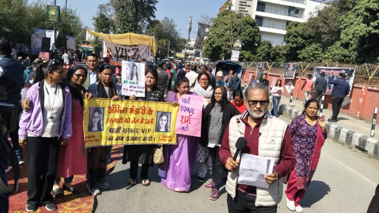अंकिता भंडारी प्रकरण पर देहरादून में महापंचायत, सरकार के खिलाफ प्रदर्शन