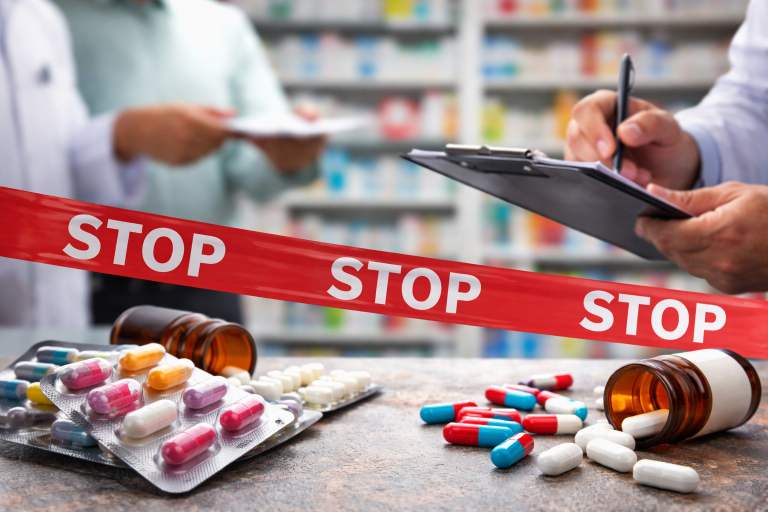 बिना डॉक्टर की सलाह दी जा रही भारी डोज, औषधि प्रशासन ने दी चेतावनी