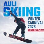 औली में राष्ट्रीय स्कीइंग चैंपियनशिप | दो स्लोप पर आयोजन