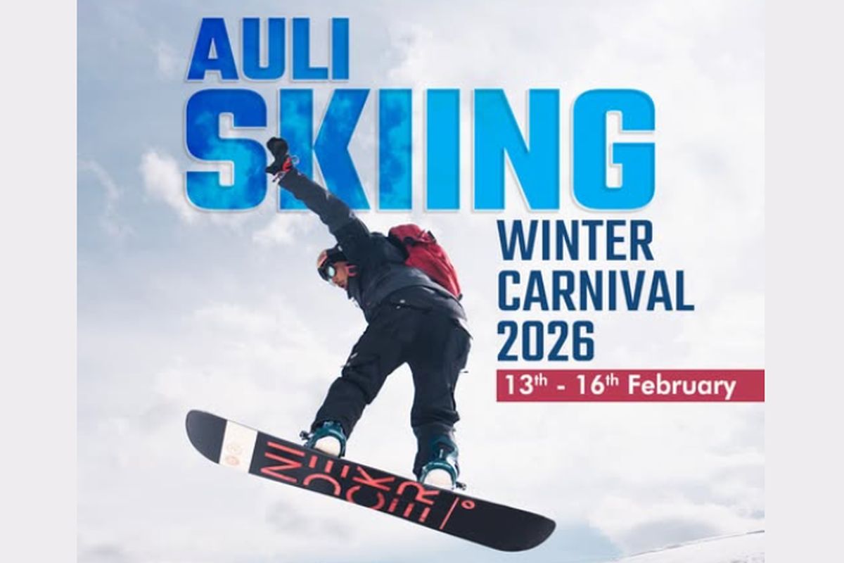 औली में राष्ट्रीय स्कीइंग चैंपियनशिप | दो स्लोप पर आयोजन