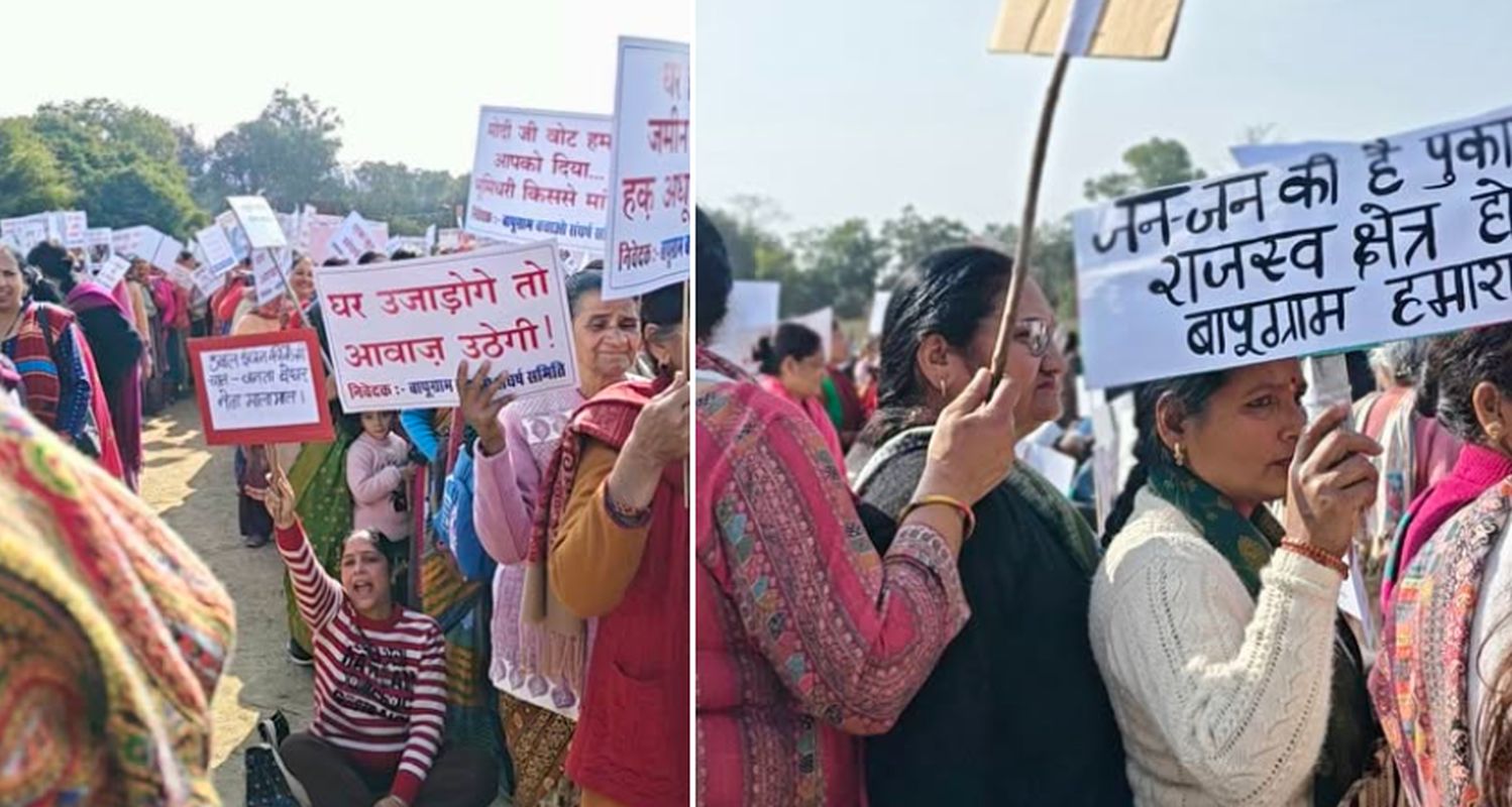 ऋषिकेश, बापूग्राम, राजस्व ग्राम, मीरा बेन, ज्ञापन