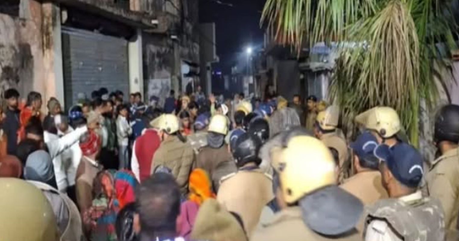 हरिद्वार के बिनारसी गांव में खूनी संघर्ष, गांव छावनी में तब्दील