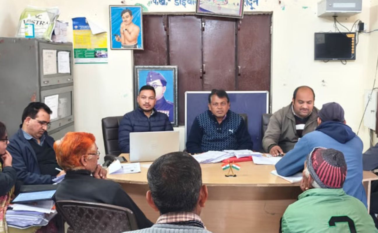 भोगपुर, फार्मर रजिस्ट्री, एग्री स्टैक योजना, किसान सम्मान निधि, कृषि विभाग