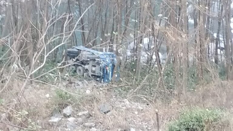 उत्तरकाशी में सड़क दुर्घटना, बीआरओ ट्रक हादसे में चालक की मौत