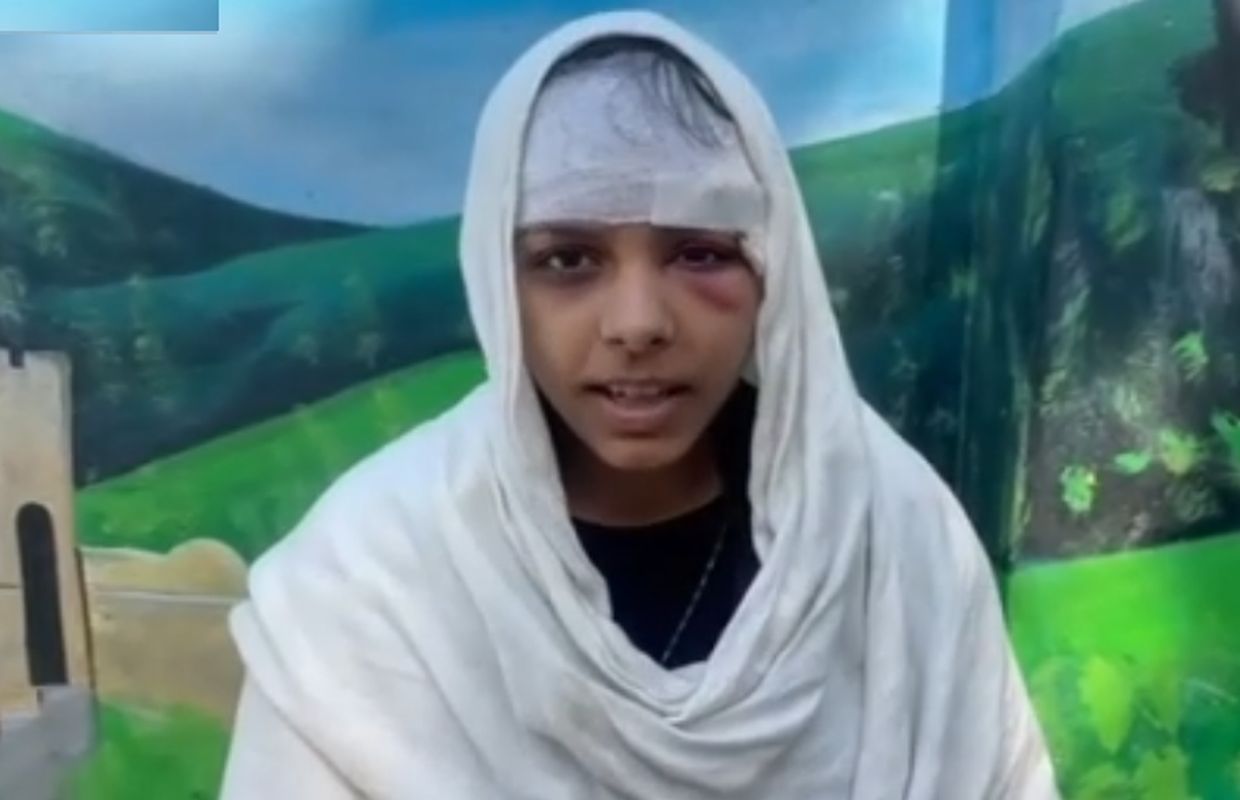 अफवाहों पर विराम: कैफे विवाद में घायल कांग्रेस महिला नेता सामने आईं