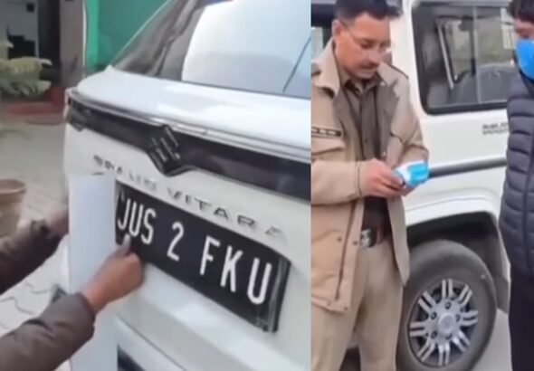 देहरादून, वसंत विहार, नाबालिग चालक, ट्रैफिक नियम, पुलिस कार्रवाई