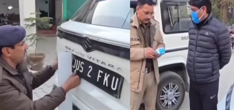 देहरादून, वसंत विहार, नाबालिग चालक, ट्रैफिक नियम, पुलिस कार्रवाई