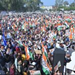 देहरादून में कांग्रेस का शक्ति प्रदर्शन | लोकभवन घेराव में उमड़ी भीड़