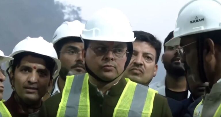 जमरानी बांध परियोजना का मुख्यमंत्री धामी ने किया निरीक्षण, 3678 करोड़ की लागत 4 जून 2026 तक पूरे होंगे जमरानी बांध के अहम कार्य, सीएम धामी