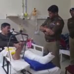 लालतप्पड़ हादसा: घायल एसआई से अस्पताल में मिले एसएसपी