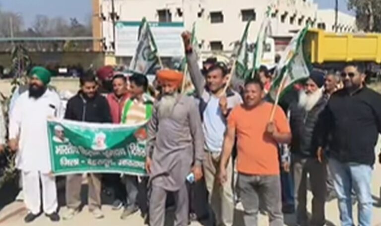 डोईवाला में किसानों का प्रदर्शन | व्यापार समझौते के खिलाफ भाकियू का विरोध