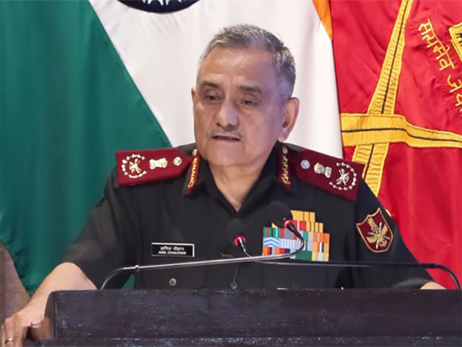 सीडीएस जनरल अनिल चौहान का श्रीनगर गढ़वाल दौरा | GCU चौरास कैंपस