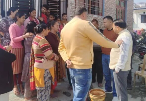 ओवरहेड टैंक वन भूमि एनओसी में अटका, वर्षों से जलापूर्ति बाधित