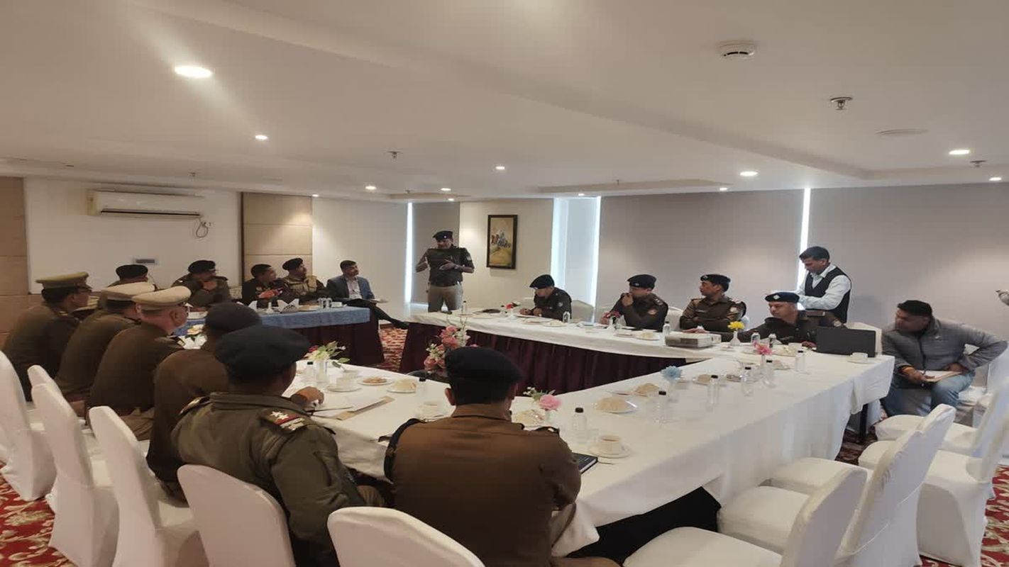शारदीय कांवड़ यात्रा से पहले हरिद्वार–बिजनौर पुलिस की बैठक