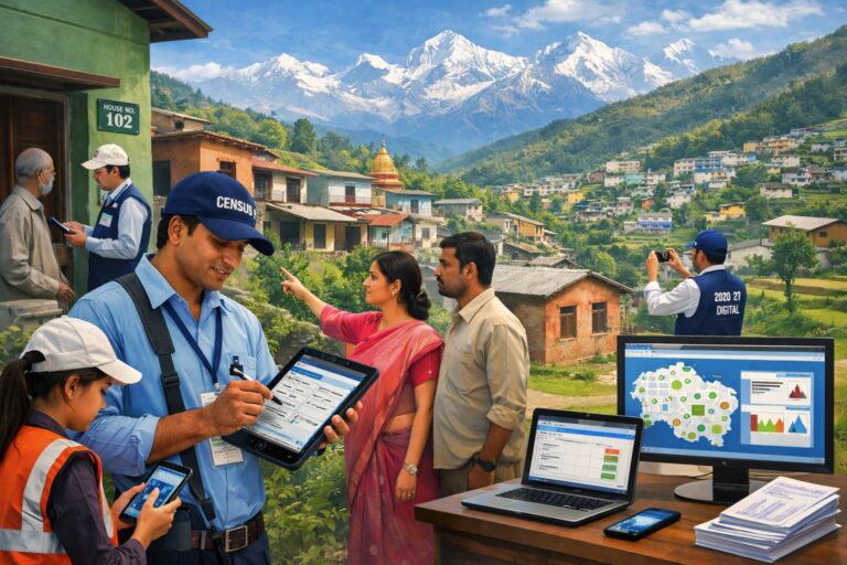 जनगणना के नाम पर ठगी से कैसे बचें? | क्यूआर कोड आईडी अनिवार्य