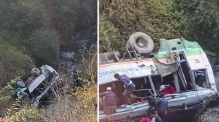 हरिपुर-कोटी बस हादसा: घायल चालक की चंडीगढ़ में इलाज के दौरान मौत 1 हरिपुर-कोटी बस हादसा: घायल चालक की पीजीआई चंडीगढ़ में मौत