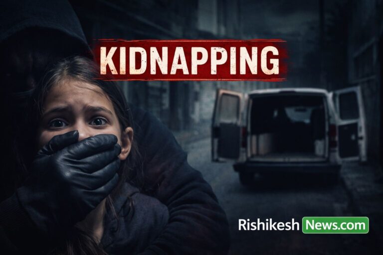 ऋषिकेश में मेला देखने गई किशोरी लापता, अपहरण का मुकदमा दर्ज 4 परिजनों की शिकायत पर अज्ञात के खिलाफ केस दर्ज