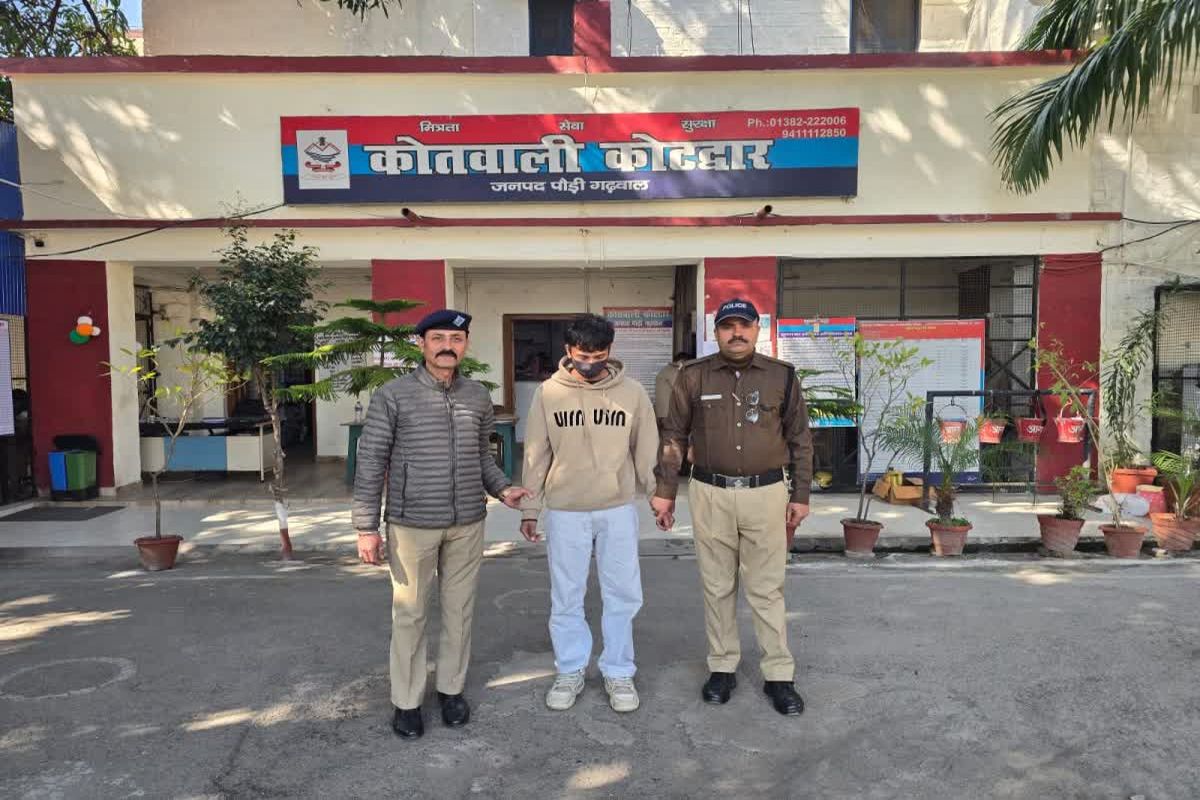छेड़छाड़ के मामले में SSP के निर्देश पर त्वरित गिरफ्तारी