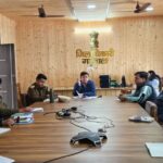 महाशिवरात्रि से पहले नीलकंठ मार्ग तैयार | प्रशासन की बड़ी बैठक