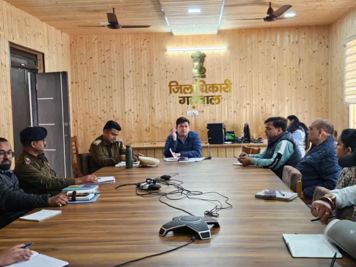 महाशिवरात्रि से पहले नीलकंठ मार्ग तैयार | प्रशासन की बड़ी बैठक