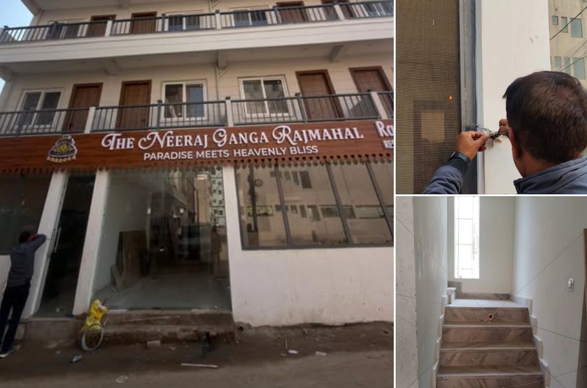 ऋषिकेश में एमडीडीए की कार्रवाई, चार अवैध निर्माणाधीन भवन किए सील 1 ऋषिकेश में अवैध निर्माण पर बड़ी कार्रवाई | एमडीडीए ने चार भवन किए सील