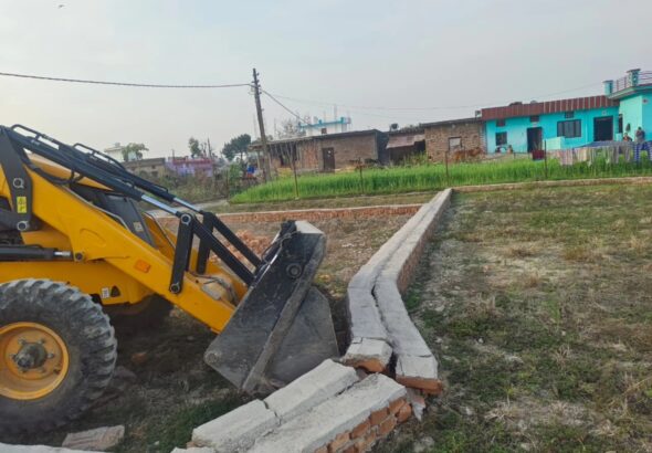 ऋषिकेश में अवैध निर्माण पर बड़ी कार्रवाई | एमडीडीए ने किया सील और ध्वस्तीकरण