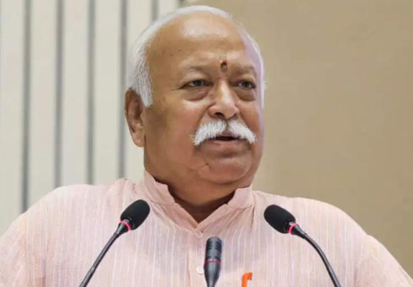 मोहन भागवत दो दिवसीय प्रवास पर देहरादून पहुंचे