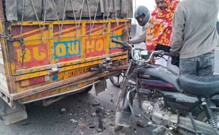 हरिद्वार-ऋषिकेश हाईवे पर हादसा, 21 वर्षीय युवक की मौके पर मौत