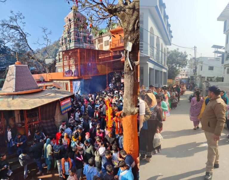 महाशिवरात्रि 2026 | उत्तराखंड के शिवालयों में उमड़ी भारी भीड़, जलाभिषेक का दृश्य