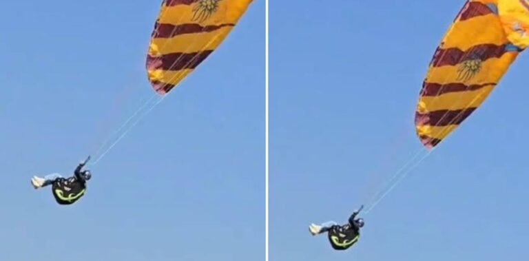 कपकोट पैराग्लाइडिंग प्रतियोगिता में हादसा | लैंडिंग के समय दो पायलट घायल