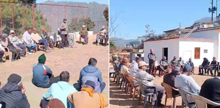 पिथौरागढ़-बागेश्वर सीमा के 10 गांवों को लेकर फिर तेज हुई मांग, 15 फरवरी से क्रमिक अनशन 11 पिथौरागढ़-बागेश्वर सीमा के गांवों की मांग | 15 फरवरी से अनशन