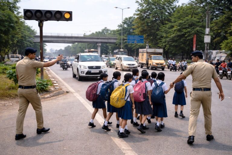एनएचएआई को कई बार पत्र, फिर भी नहीं सुधरी हाईवे लाइटें