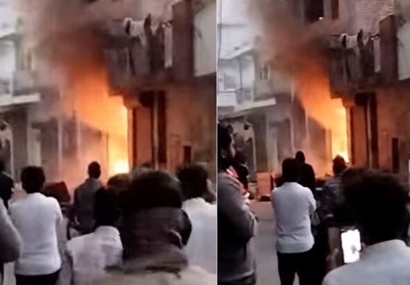 ऋषिकेश में सिलेंडर ब्लास्ट