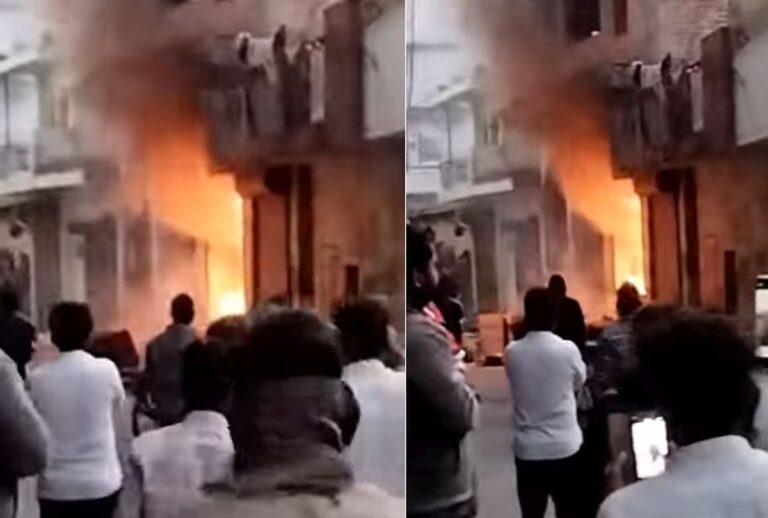 ऋषिकेश में सिलेंडर ब्लास्ट