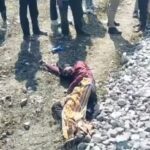 ऋषिकेश में ट्रेन हादसा | रेलवे ट्रैक पर पेंटर का पैर कटा