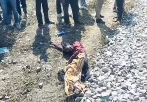 ऋषिकेश में ट्रेन हादसा | रेलवे ट्रैक पर पेंटर का पैर कटा