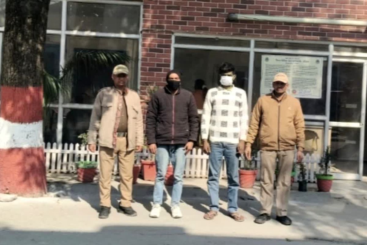 रुड़की सामूहिक दुष्कर्म मामला: पुलिस ने दो आरोपियों को भेजा जेल